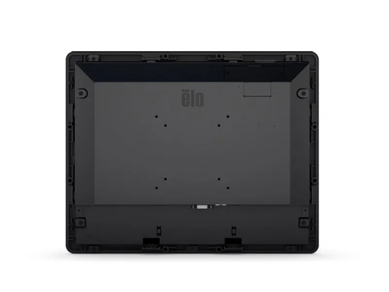 Rückansicht eines Elo Touchscreen-Monitors mit VESA-Halterun