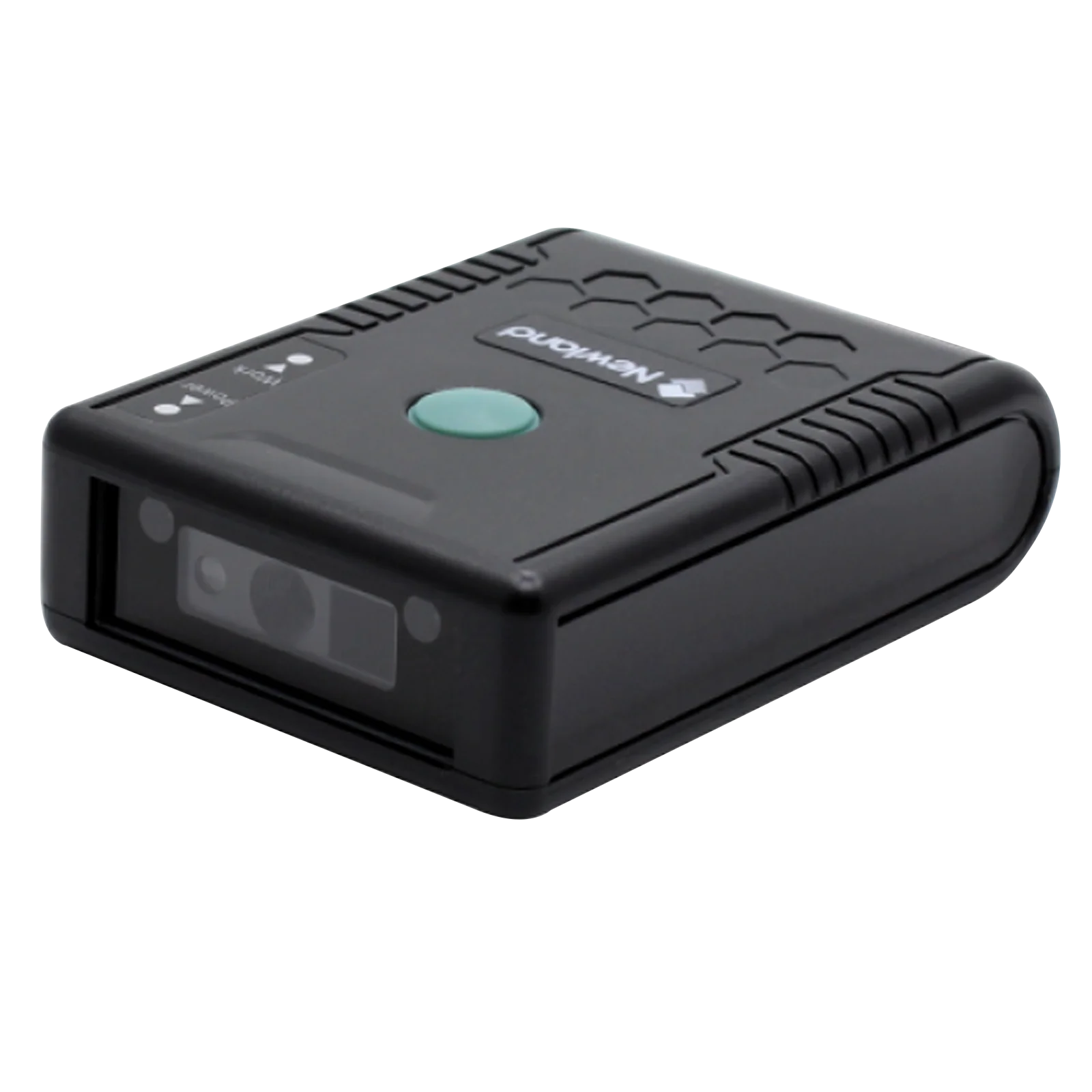 Kompakter mobiler 2D-Barcodescanner in Schwarz