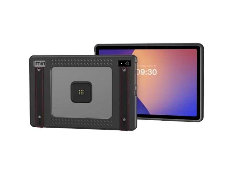 Robuste imin Schutzhülle für Falcon 2 Tablet, passgenaue Hülle TF221A001 zum Schutz vor Stößen, Kratzern und Schmutz