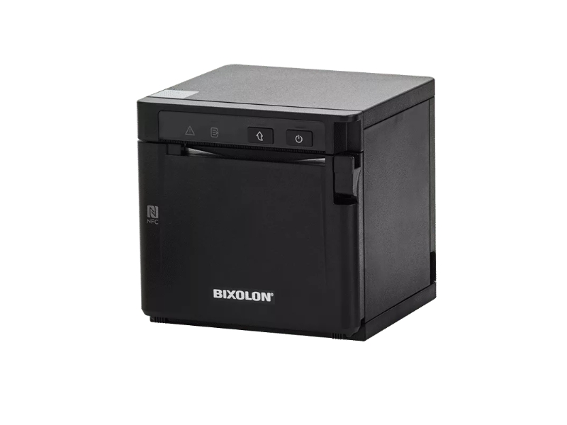 Bondrucker Bixolon SRP-QE302 - mit Front-Ausgabe, 80mm, 203dpi, USB + Ethernet, schwarz Ohne Schnittstellenkabel, inkl. Netzteil und Netzkabel, SRP-QE302K