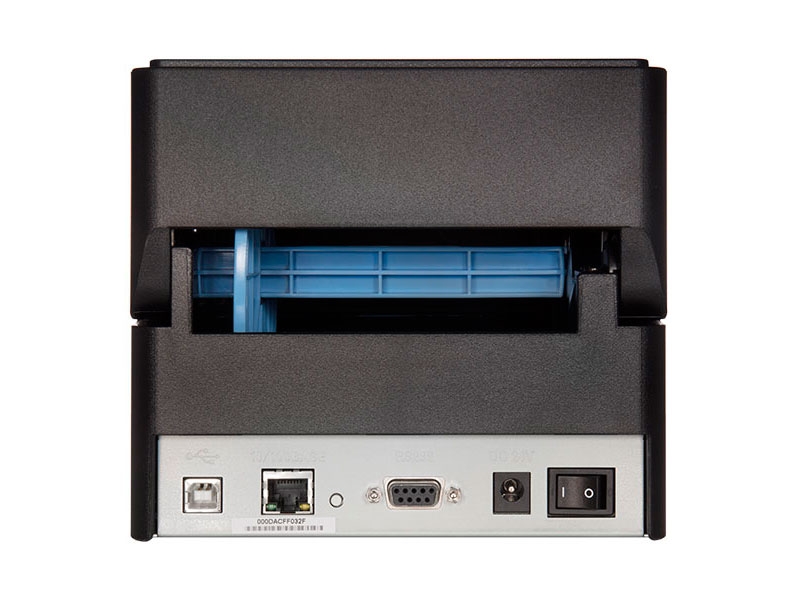 Etikettendrucker Citizen CL-E300, thermodirekt, 203dpi, USB + RS232 + LAN, schwarz, CLE300XEBXXX