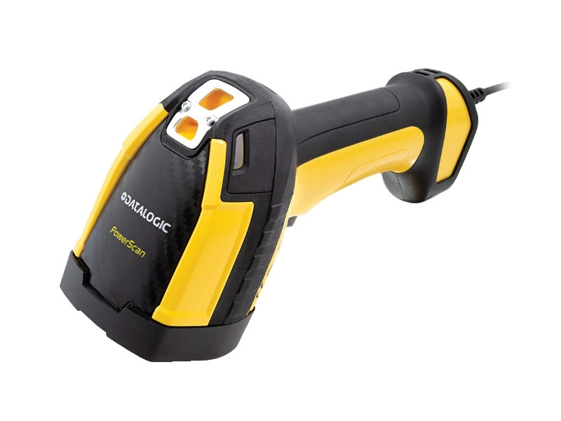 Datalogic PowerScan PD9630-HP 1D/2D Industrie-Handscanner mit USB-Kabel für Lager und Logistik