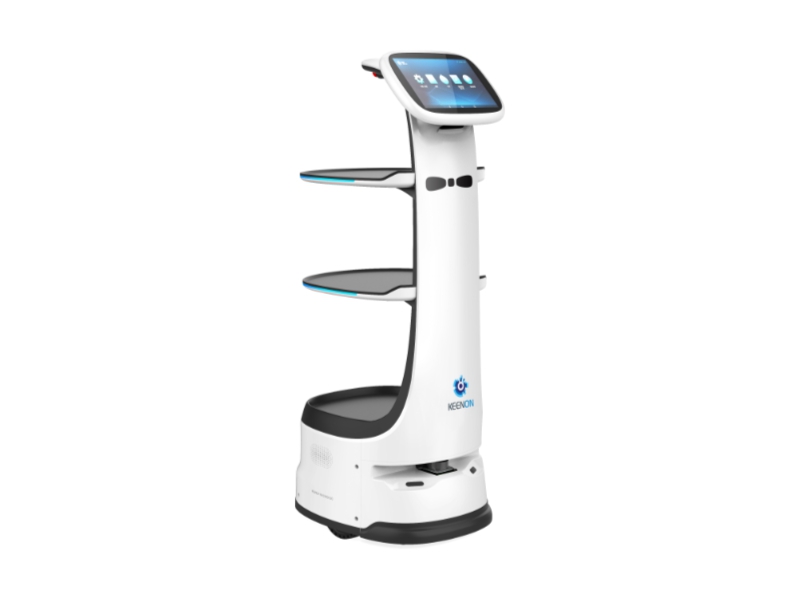 Serviceroboter T8 Keenon für die Lieferung von Speisen und Getränken, T8-DINERBOT Serviceroboter T8 Keenon für die Lieferung von Speisen und Getränken, T8-DINERBOT