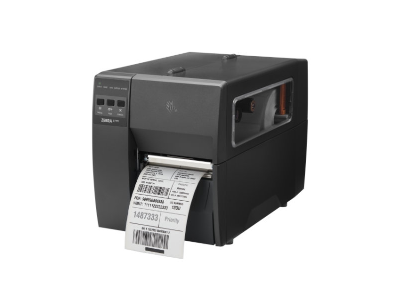 Etikettendrucker Zebra ZT111, thermodirekt, 300dpi, 104mm, USB + RS232 + Ethernet + Bluetooth (BLE), ZT11143-D0E000FZ