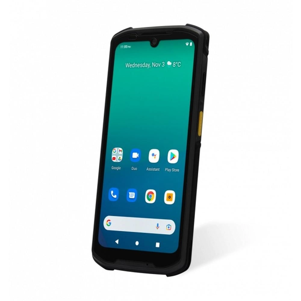 Newland MT9557 Kambur Pro III mobiler Android-Computer mit 6 Zoll Display, 2D-Scanner, 5G, eSIM, NFC, WLAN, GPS und Kamera