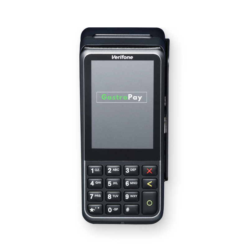 Kartenterminal EC-Cash GastroPay V400M - einmaliger Kaufpreis EC Terminal - Mobil kassieren GastroPay V400M