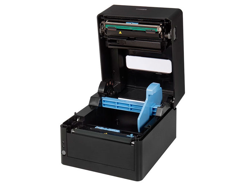 Etikettendrucker Citizen CL-E300, thermodirekt, 203dpi, USB + RS232 + LAN, schwarz, CLE300XEBXXX