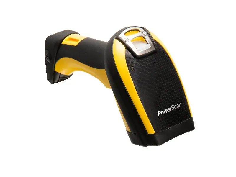 PowerScan Hand-Barcodescanner in Gelb-Schwarz