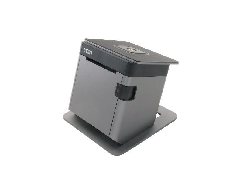 Imin Docking Station für Falcon 2 mit integriertem 80-mm-Bondrucker für POS, Handel und Gastronomie