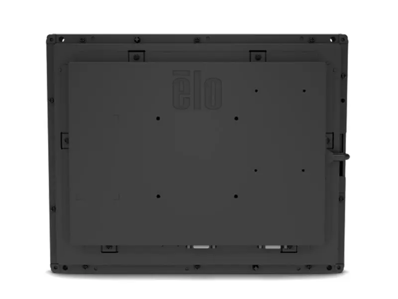 Rückseite eines Elo Monitors mit VESA-Halterung