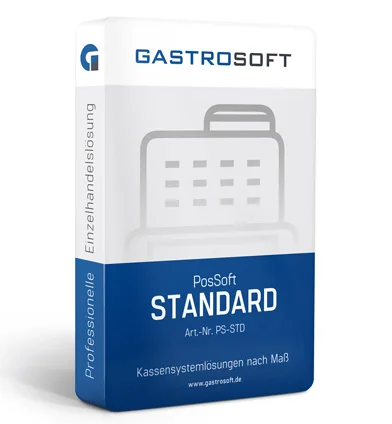 Software GastroSoft PosSoft STANDARD Kassensystem