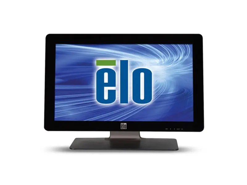 Elo Touchscreen Monitor mit blauem Display