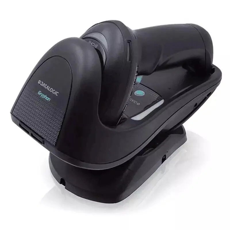 Datalogic Gryphon Barcode-Funkscanner auf Station