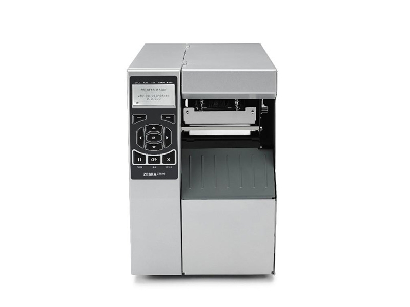 Industrie-Etikettendrucker Zebra ZT510, thermotransfer, 203dpi, Display, USB + RS232 + Ethernet + Bluetooth, ZT51042-T0E0000Z