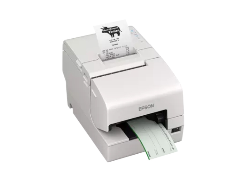 Hybriddrucker Epson TM-H6000VI - RS232 + USB + Ethernet, weiss Ohne Schnittstellenkabel, inkl. Netzteil und Netzkabel, C31CL25101 Hybriddrucker Epson TM-H6000VI - RS232 + USB + Ethernet, weiss Ohne Schnittstellenkabel, inkl. Netzteil und Netzkabel, C31CL25101