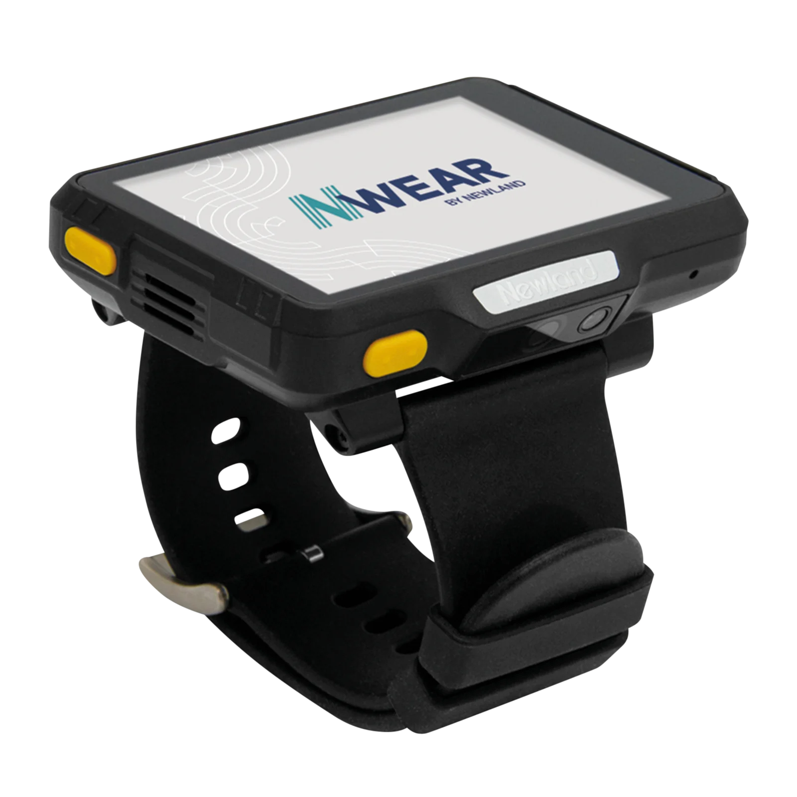 Robuste Newland Nwear Smartwatch mit breitem Display