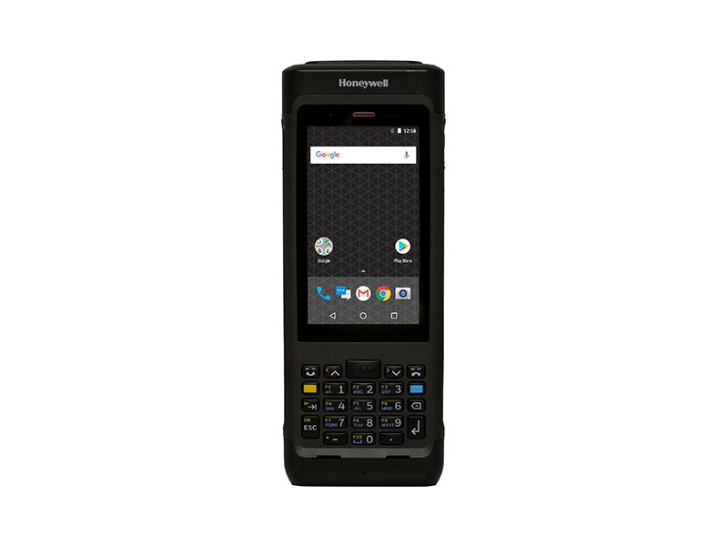 Mobiler Computer Honeywell Dolphin CN80 mit Android 7.1, 2D Scanner, numerisches Tastenfeld, CN80-L0N-1EC220E