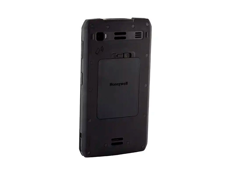 Rückseite eines Honeywell mobilen Datenerfassungsgeräts
