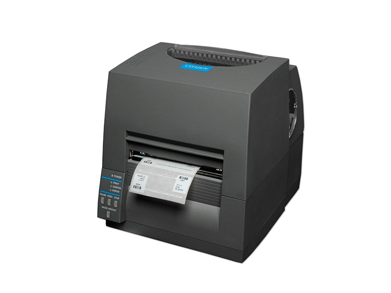 Etikettendrucker Citizen CL-S621II, Thermotransfer, 203dpi, USB + RS232, schwarz, CLS621IINEBXX