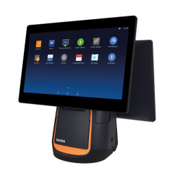 15.6 Zoll Touch Kassensystem Sunmi T2s + 15 Kundenanzeige HD, Android 9.0, 80mm Thermobondrucker, L1563-4-64 15.6 Zoll Touch Kassensystem Sunmi T2s + 15 Kundenanzeige HD, Android 9.0, 80mm Thermobondrucker, L1563-4-64