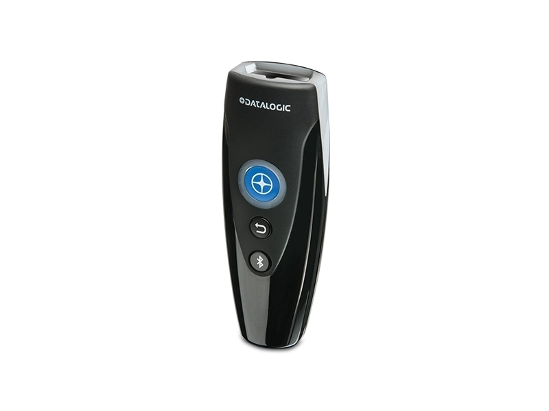 Mobiler Datalogic Bluetooth Barcodescanner in Schwarz