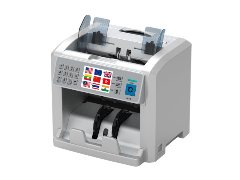 Banknotenzähler Cash Concepts CCE 6100 - bis zu 10 Währungen, Falschgelderkennung MT, 2xCIS, MG, UV, IR, SD, TH Banknotenzähler Cash Concepts CCE 6100 - bis zu 10 Währungen, Falschgelderkennung MT, 2xCIS, MG, UV, IR, SD, TH