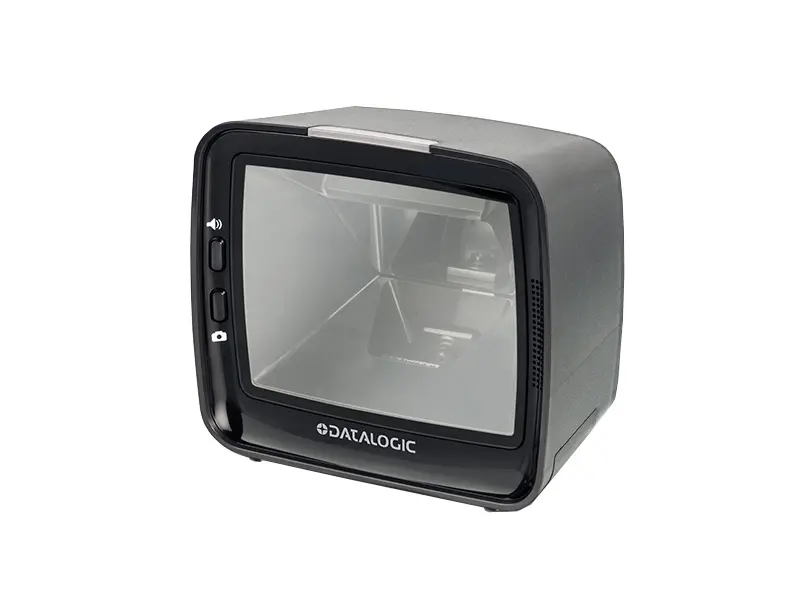 Datalogic Präsentations-Barcodescanner in Grau-Schwarz