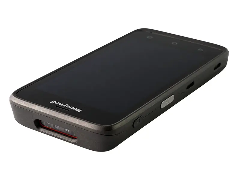 Schrägansicht Honeywell mobiler Handheld-Computer