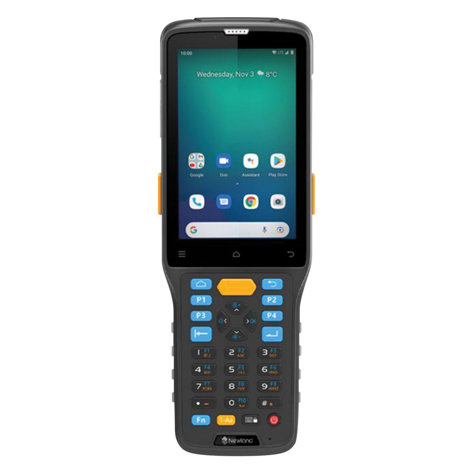 Mobiler Computer Newland N7 Cachalot Pro II, 2D, 10,5cm (4''), GPS, USB-C, BT, WLAN, 4G, NFC, Android, Kit (USB), GMS, v