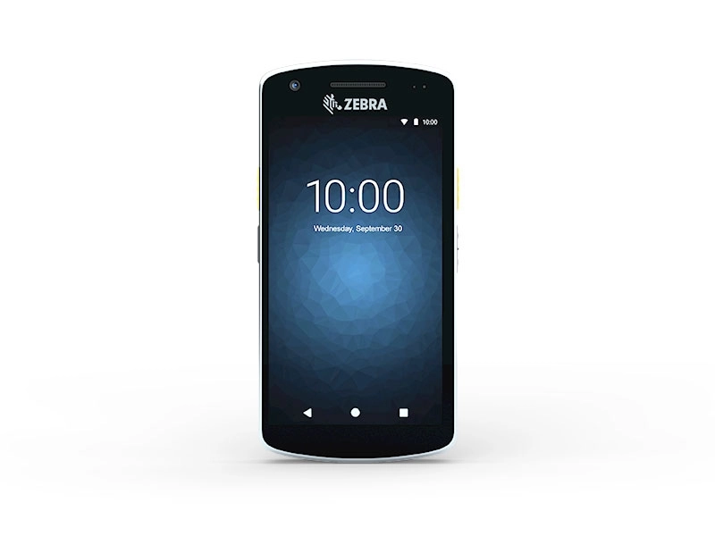 Mobiler Computer Zebra EC50 mit Android 10, 4 GB RAM, 64 GB Flash und 1D/2D QR-Code-Imager für Handel, Gastronomie und Logistik