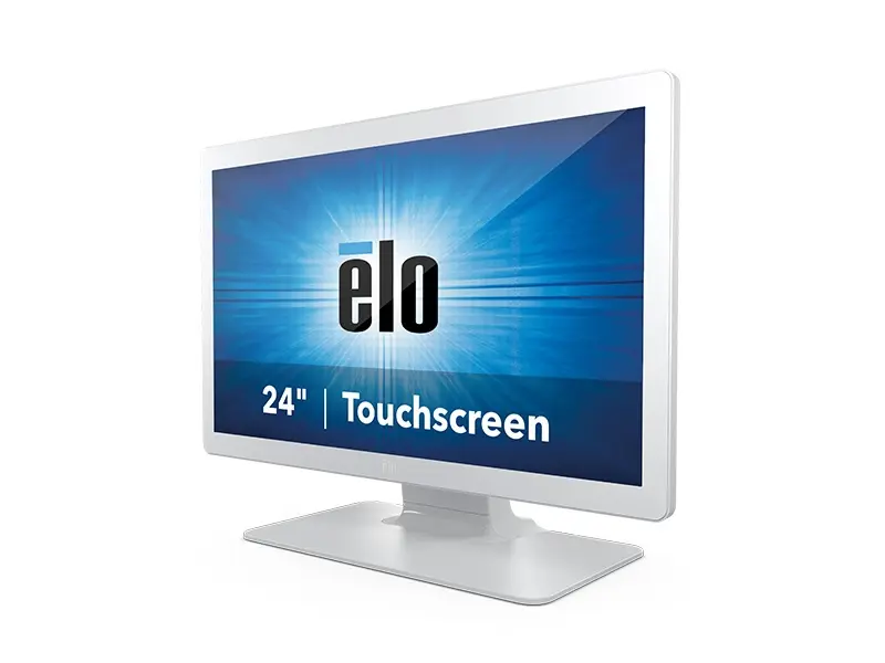 Elo 24 Zoll LCD Touchscreen Monitor in Weiß