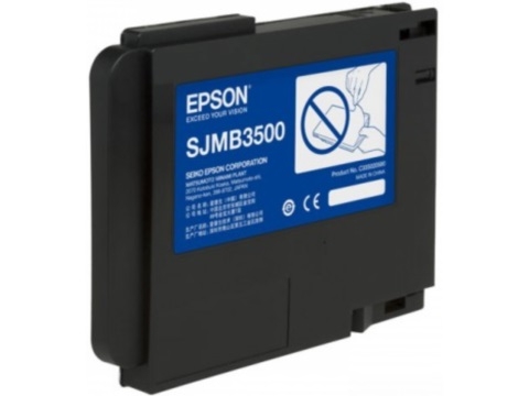 Original Epson SJMB3500 - Wartungs-Box für TM-C3500, C33S020580