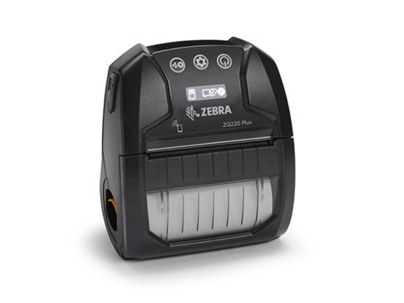 Mobiler Beleg- und Etikettendrucker Zebra ZQ220 Plus, 80mm, Bluetooth + USB-C + NFC, schwarz Inkl. USB-Kabel und Gürtelclip, ZQ22-B16B1KE-00 Mobiler Beleg- und Etikettendrucker Zebra ZQ220 Plus, 80mm, Bluetooth + USB-C + NFC, schwarz Inkl. USB-Kabel und Gürtelclip, ZQ22-B16B1KE-00