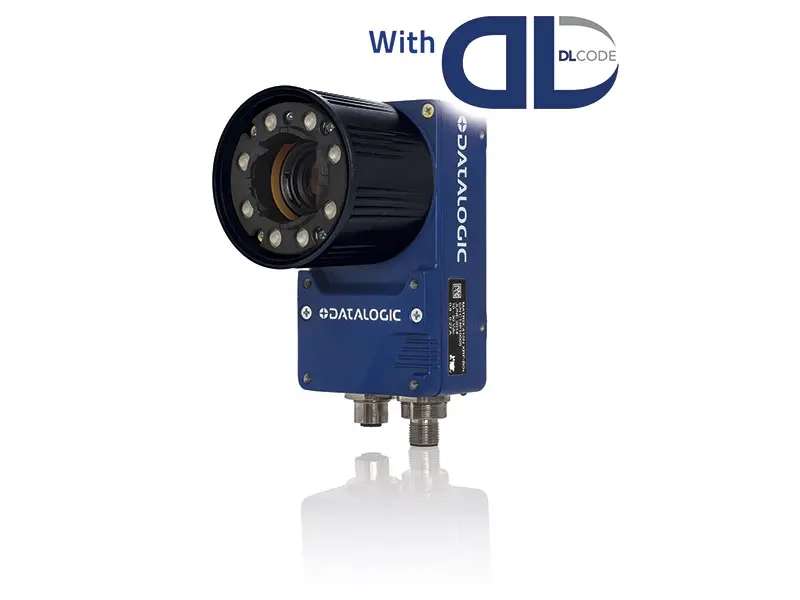 Datalogic Industriekamera mit DL Code für Codelesung