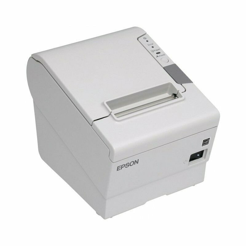 Bondrucker Epson TM-T88V USB/RS232/LAN Epson weiss 80mm-Thermo-Bon-Kassendrucker M244A Bondrucker Epson TM-T88V USB/RS232/LAN Epson weiss 80mm-Thermo-Bon-Kassendrucker M244A