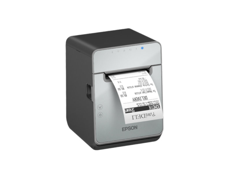 Etikettendrucker Epson TM-L100, USB + Ethernet + Lightning, schwarz, C31CJ52111