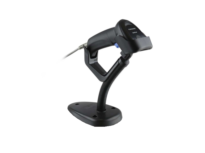 1D Handscanner Datalogic QuickScan I QD2220 - schwarz Inkl. USB-Anschlusskabel (2m, gerade) und Standfuss (STD-QW25-BK), QD2220-BKK1S 1D Handscanner Datalogic QuickScan I QD2220 - schwarz Inkl. USB-Anschlusskabel (2m, gerade) und Standfuss (STD-QW25-BK), QD2220-BKK1S