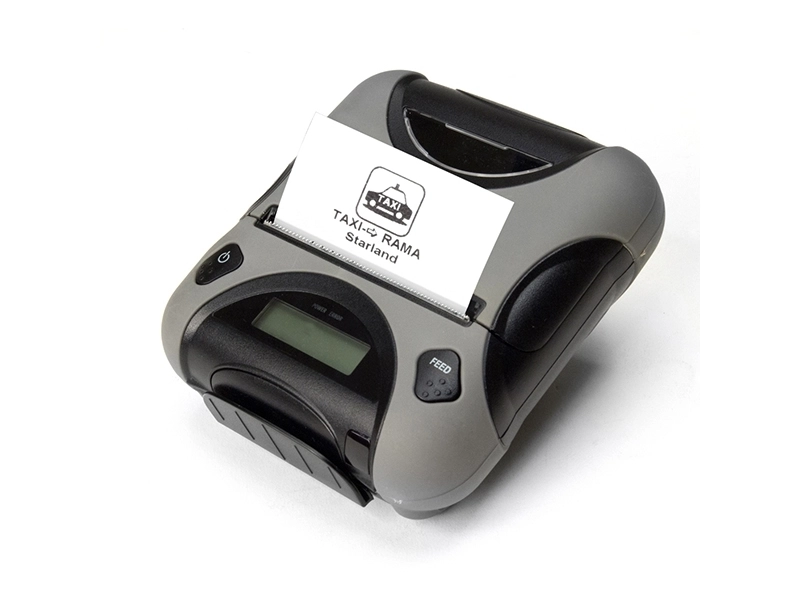 Star SM-T300 rugged portable Bluetooth receipt printer, battery-powered for mPOS, delivery and field service teams