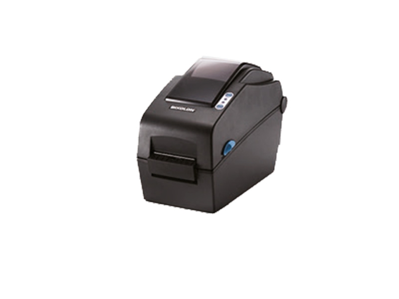 Etikettendrucker Bixolon SLP-DX220 thermodirekt, 203dpi, Druckbreite 54mm, USB + Ethernet, Peeler, dunkelgrau, SLP-DX220DEG