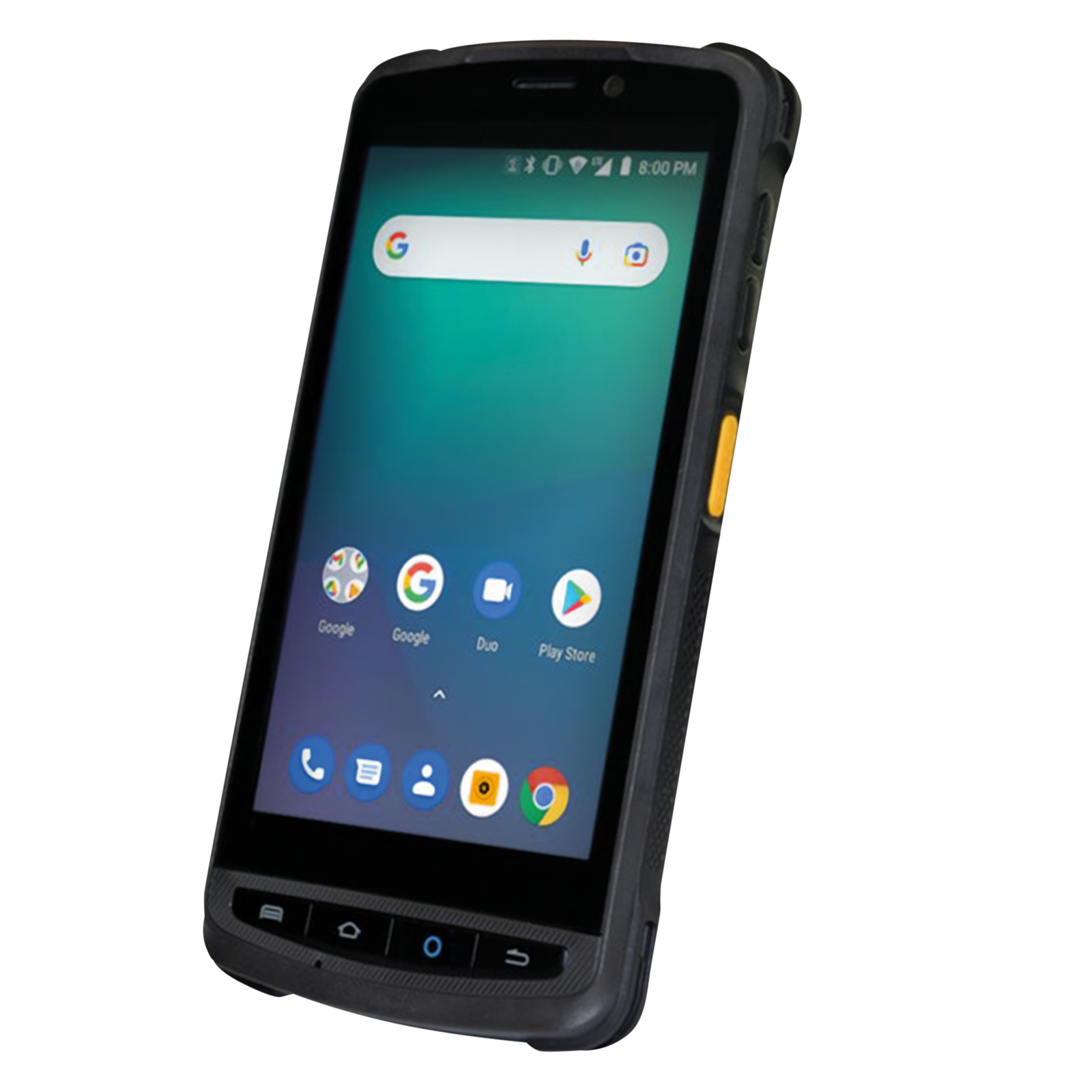 Handheld 5 Zoll Newland MT90 Orca-Serie, 2D, GPS, USB-C, WLAN, 4G, NFC, Android, Kit, GMS, NLS-MT9055-W4X