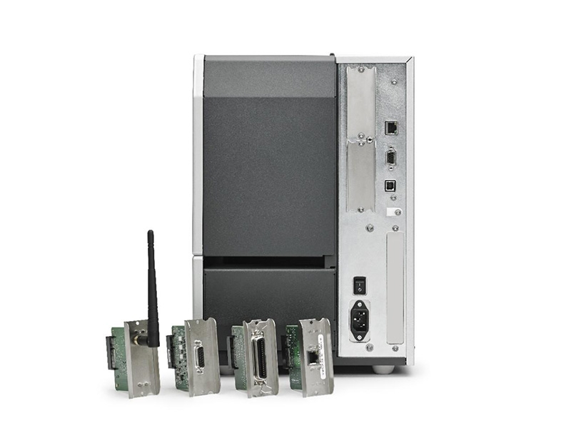 Industrie-Etikettendrucker Zebra ZT610, thermotransfer, 203dpi, Display, USB + RS232 + Ethernet + Bluetooth, RFID UHF, ZT61042-T0E01C0Z