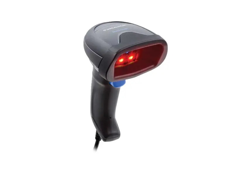 Datalogic Handscanner mit roter LED-Beleuchtung