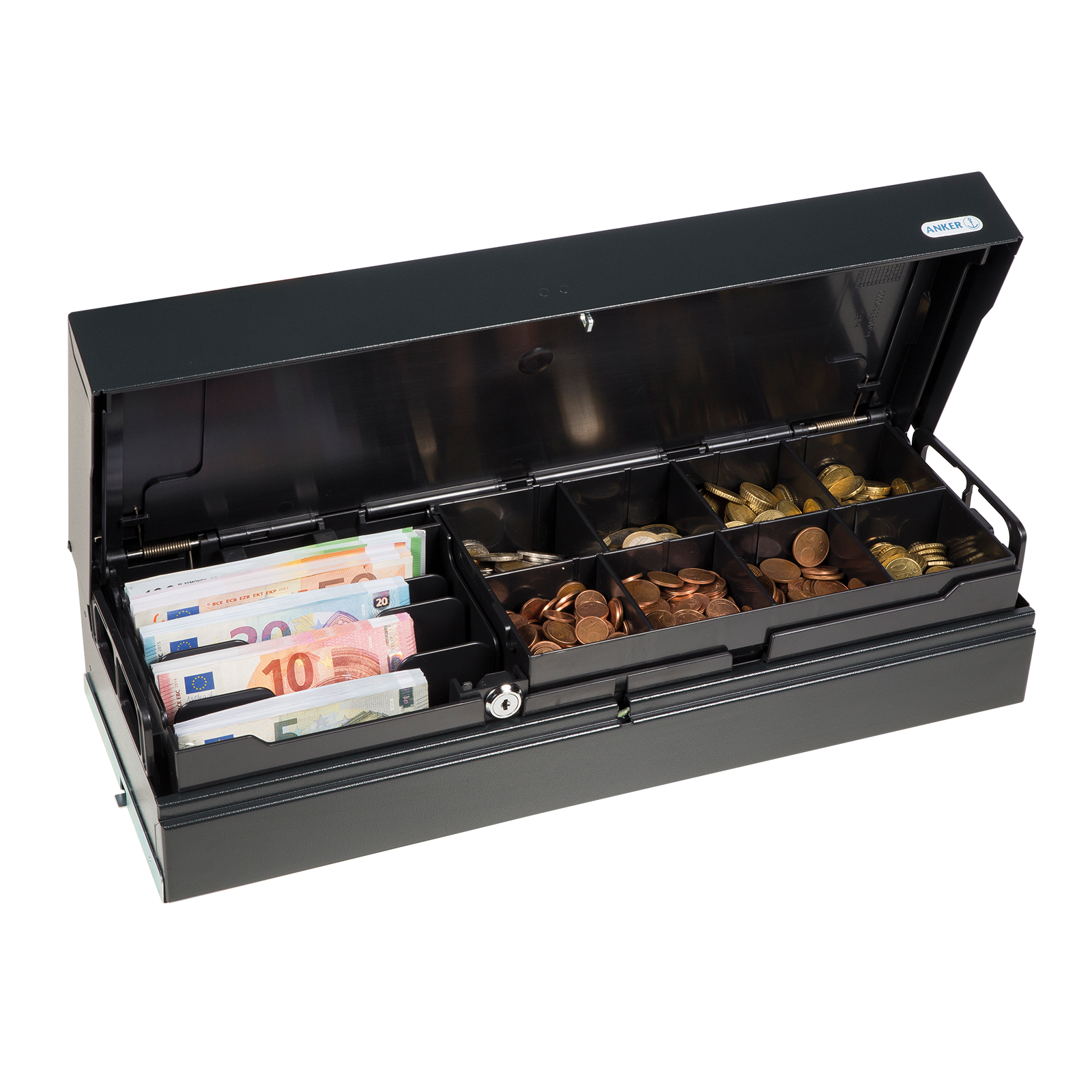 Kassenklapplade ANKER Universal Cash Cassette, 16400.700-0020 Kassenklapplade ANKER Universal Cash Cassette, 16400.700-0020
