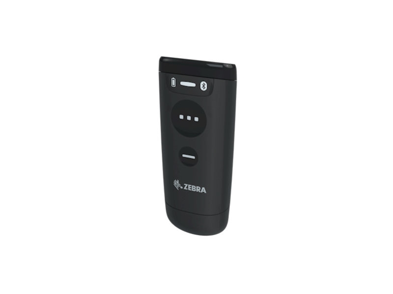 CS6080 - Kabelloser Taschenformat-Scanner, 2D-Imager, Bluetooth, schwarz, CS6080-SR40004VZWW