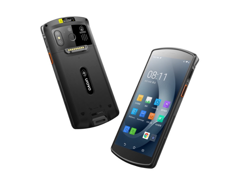 Handheld 5.7 Zoll Urovo DT50S Android 11 GMS+AER, FlexRange 2D-Scanner, NFC, 4GB/64GB, Octa-Core, IP67, DT50-MCGJ4WNEEX0
