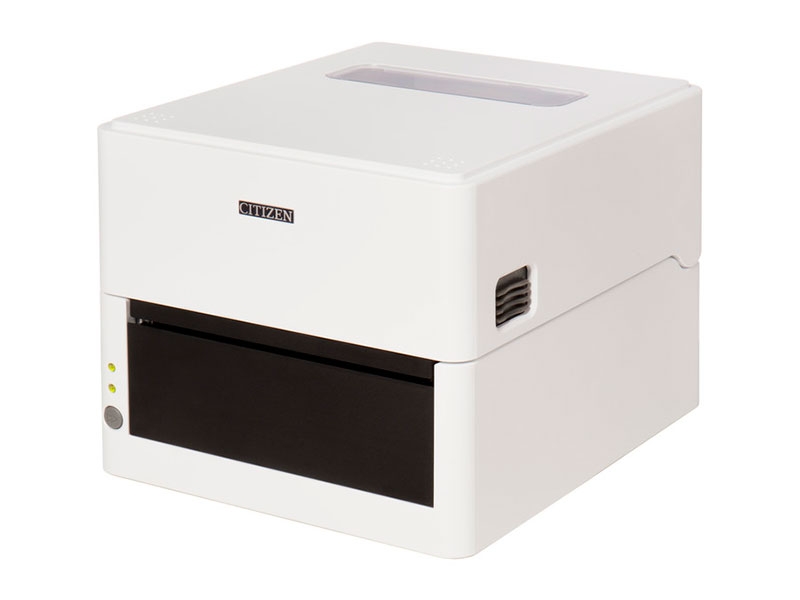 Etikettendrucker Citizen CL-E300, thermodirekt, 203dpi, USB + RS232 + LAN, weiss, CLE300XEWXXX