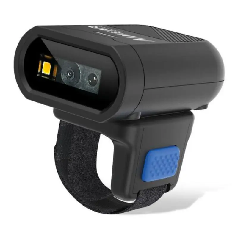 Kompakter Finger-Scanner mit Klettband und Auslösetaste