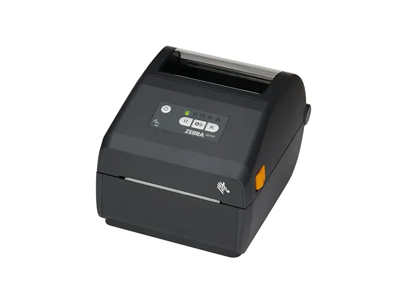 Zebra ZD421 Thermo-Etikettendrucker in Schwarz