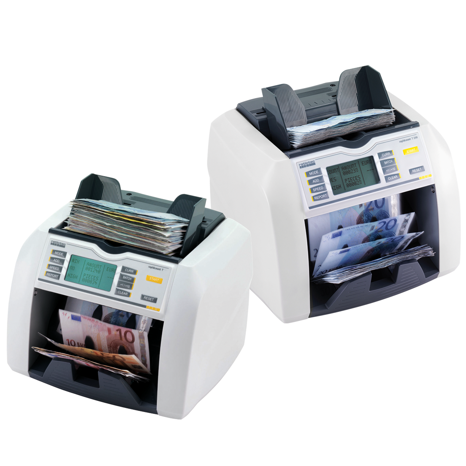 Banknotenzähler Ratiotec rapidcount T-Serie, ratt575 – 947217 Banknotenzähler Ratiotec rapidcount T-Serie, ratt575 – 947217