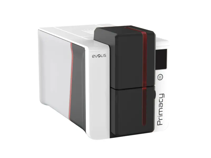 Evolis Primacy einseitiger Kartendrucker weiß